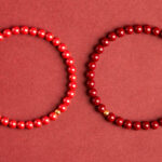 Buddha Stones Cinnabar Amber Concentration Bracelet - image 5