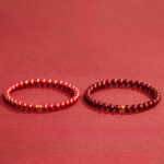 Buddha Stones Cinnabar Amber Concentration Bracelet - image 4