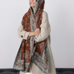 1759974956_18c4fea8-9c7b-4560-ba8b-5030f9bac740 Buddha Stones Thickened Winter Paisley Flowers Vines Pattern Soft Scarf Shawl - image 5