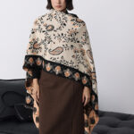 1759974956_6c9cfbe9-4c24-47c9-b2e9-3bfc093f9918 Buddha Stones Thickened Winter Paisley Flowers Vines Pattern Soft Scarf Shawl - image 22