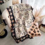 1759974956_9807bd88-a828-486a-b2da-ddf001dcd17c Buddha Stones Thickened Winter Paisley Flowers Vines Pattern Soft Scarf Shawl - OldLace - 185x65cm - image 19