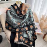 1759974956_c2e45330-60d1-4270-ba10-383d58865768 Buddha Stones Thickened Winter Paisley Flowers Vines Pattern Soft Scarf Shawl - image 11