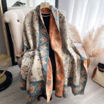 1759974956_d25939e9-c359-4b57-8db1-dd5d433d94b1 Buddha Stones Thickened Winter Paisley Flowers Vines Pattern Soft Scarf Shawl - image 13