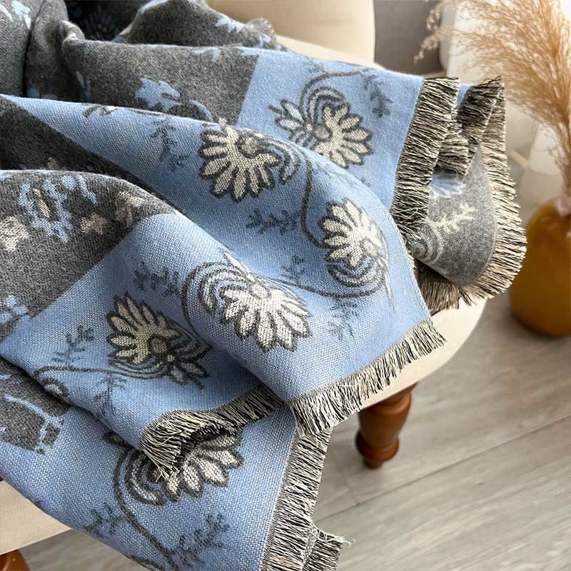 1759974956_d7508ff3-f88b-498f-a2ed-df160989f19b Buddha Stones Thickened Winter Paisley Flowers Vines Pattern Soft Scarf Shawl - image 8