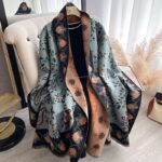 1759974956_f4e7ca35-409b-440d-b0e5-f8a968be7988 Buddha Stones Thickened Winter Paisley Flowers Vines Pattern Soft Scarf Shawl - image 10