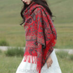 1759976120_9c7a8983-4a6a-46e5-800c-95370f538390 Buddha Stones Ethnic Embroidered Paisley Flowers Pattern Tassel Soft Scarf Shawl - image 20
