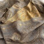 Buddha Stones Spring Floral Paisley Pattern Scarf Shawl With Tassels - image 15