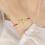 Buddha Stones "Wishing You Success & Good Luck" Year of the Horse String Includes Gift Message Card - image 9