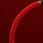 Buddha Stones 999 Sterling Silver Chinese Zodiac Horse Charm Red String Strength Braided Bracelet - image 8