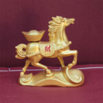 Buddha Stones "Wishing You Success and Good Fortune" Year of the Horse Decor Includes Gift Message Card - image 3