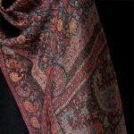 1760164713_96f7d0f7-76b9-443a-aeb0-132489df752b Buddha Stones Spring Brown Cashew Flower Leaves Pattern Tassel Soft Scarf Shawl - image 4