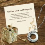Buddha Stones "Wishing Luck and Prosperity" White Jade Koi Fish Necklace Includes Gift Message Card - Koi Fish - Deluxe Gift Bag (+$12.59) - image 5
