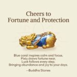 Buddha Stones "Cheers to Fortune and Protection" PiXiu Bracelet Includes Gift Message Card - image 2