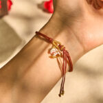 Buddha Stones "Sending You Happiness and Strength" Year of the Horse String Includes Gift Message Card - image 7