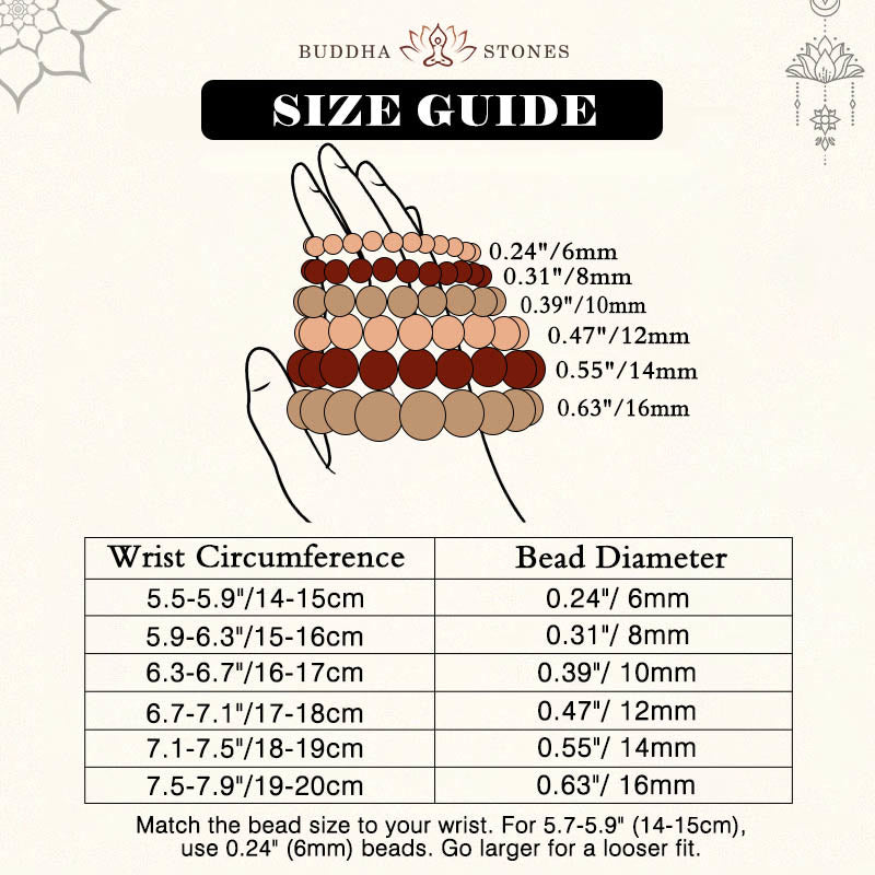 1760611356 Buddha Stones 999 Sterling Silver Natural Cute Cat Head Garnet Protection Bead Bracelet - image 10