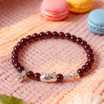 1760611376_664d4c35-8f7d-4380-9eb5-99a7c1e6fa5e Buddha Stones 999 Sterling Silver Natural Cute Cat Head Garnet Protection Bead Bracelet - image 17
