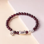 1760611376_d385c3f6-a0bf-48ee-8a34-572882734d0b Buddha Stones 999 Sterling Silver Natural Cute Cat Head Garnet Protection Bead Bracelet - image 16