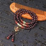 1760681029_c323385d-dc6b-44d0-a312-87059bc5fa41 Buddha Stones Natural Garnet Red Agate Colorful Butterfly Purification Calm Multi-layer Bracelet - image 8