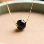 1760692403_1f32e1b5-c709-48aa-9795-dd557629008b Buddha Stones 925 Sterling Silver Amber Round Bead Confidence Focus Pendant Necklace - image 2