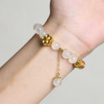 1761015219_c5596f9c-9983-4ccb-8051-29f1fadd4fdc Buddha Stones Tibetan White Agate Crystal Stone Flowers Positivity Bracelet - image 3