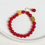 1761015241_4e7ad3d8-5722-4327-aaf5-e166d79bbc13 Buddha Stones Tibetan White Agate Crystal Stone Flowers Positivity Bracelet - image 7