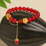 1761015241_b175b0cd-b571-4282-b284-89bb3fcfbc05 Buddha Stones Tibetan White Agate Crystal Stone Flowers Positivity Bracelet - image 6