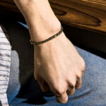 Buddha Stones "Wishing You Balance and Strength" Brass Beads Bracelet Includes Gift Message Card - image 9