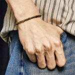 Buddha Stones "Wishing You Balance and Strength" Brass Beads Bracelet Includes Gift Message Card - image 8