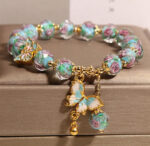 Buddha Stones "Hoping for Love and Transformation" Butterfly Bracelet Includes Gift Message Card - image 3