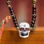 Buddha Stones Tibet Coconut Shell The Lord of the Corpse Forest Positive Bracelet - image 3