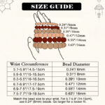 Buddha Stones Natural Nine Tailed Fox Orange Candy Agate Healing Bracelet - image 7