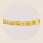 Buddha Stones 2mm Natural Opal Ultra-thin Beads Motivation Bracelet - image 8
