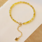 Buddha Stones 2mm Natural Opal Ultra-thin Beads Motivation Bracelet - image 2