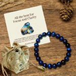 Buddha Stones "All the Best for Love and Harmony" Stone Quartz Bracelet Includes Gift Message Card - 8mm - Blue Tiger Eye - Deluxe Gift Bag (+$12.59) - image 65