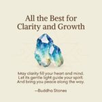 Buddha Stones "All the Best for Love and Harmony" Stone Quartz Bracelet Includes Gift Message Card - image 94