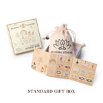 Buddha Stones "Wishing You Peace and Safety" Peace Buckle Jade Necklace Includes Gift Message Card - image 6