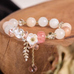 Buddha Stones "Wishing You Light and Happiness" Sun Stone Bracelet Includes Gift Message Card - image 9