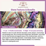 Buddha Stones "All the Best for Love and Harmony" Stone Quartz Bracelet Includes Gift Message Card - image 12