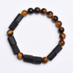 Buddha Stones "May Confidence Guide Your Way" Black Tourmaline Bracelet Includes Gift Message Card - image 14