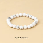 Buddha Stones "All the Best for Love and Harmony" Stone Quartz Bracelet Includes Gift Message Card - image 33