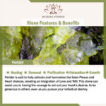 Buddha Stones "May Light and Protection Be With You" Peridot Bracelet Includes Gift Message Card - image 12