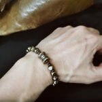 Buddha Stones "Wishing You Balance and Strength" Brass Amulet Bracelet Includes Gift Message Card - image 16