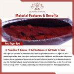 Buddha Stones "All the Best for Love and Harmony" Stone Quartz Bracelet Includes Gift Message Card - image 61