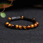 Buddha Stones "May Confidence Guide Your Way" Black Tourmaline Bracelet Includes Gift Message Card - image 9