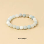 Buddha Stones "All the Best for Love and Harmony" Stone Quartz Bracelet Includes Gift Message Card - image 39